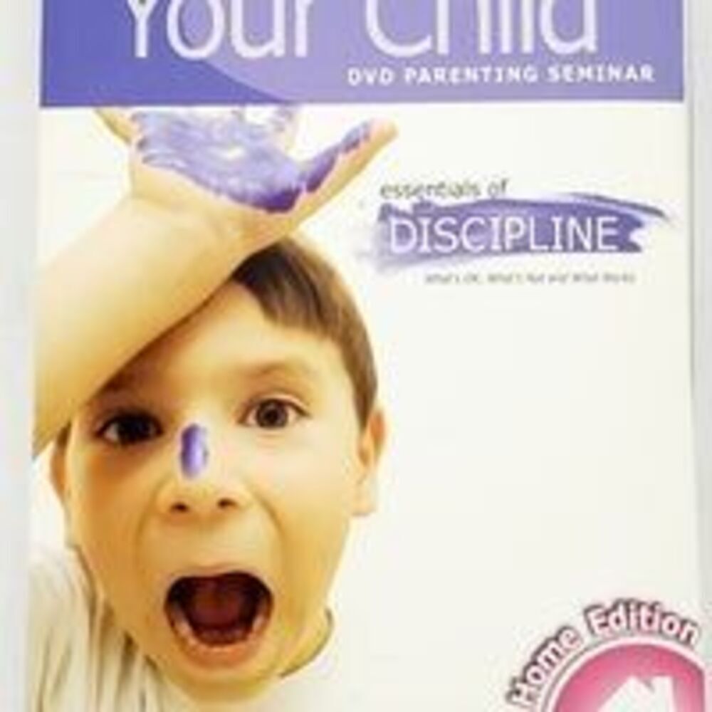 Your Child: Essentials of Discipline (3 DVD Parenting Seminar) by Dr. Dobson
